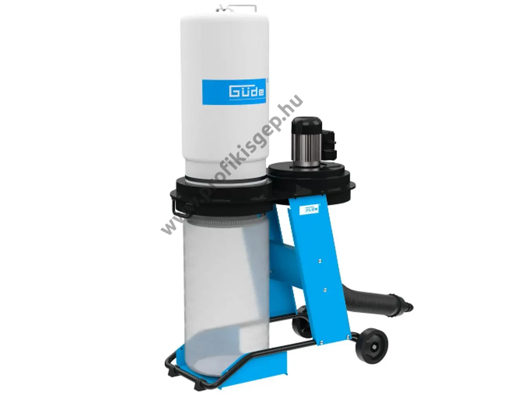 Güde GAA 65.1 ipari porszívó, forgácselszívó, 550W/230V, 65 liter, vákum 1145 pa