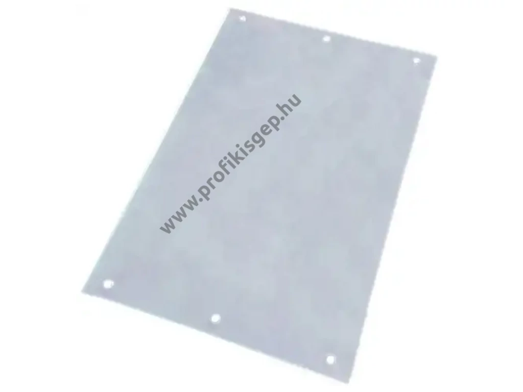 Güde GRP 50 lapvibrátor, Motor: OHV 79cm3, 8.5kN, 43x30cm, 61kg, szállítókerék, gumilap