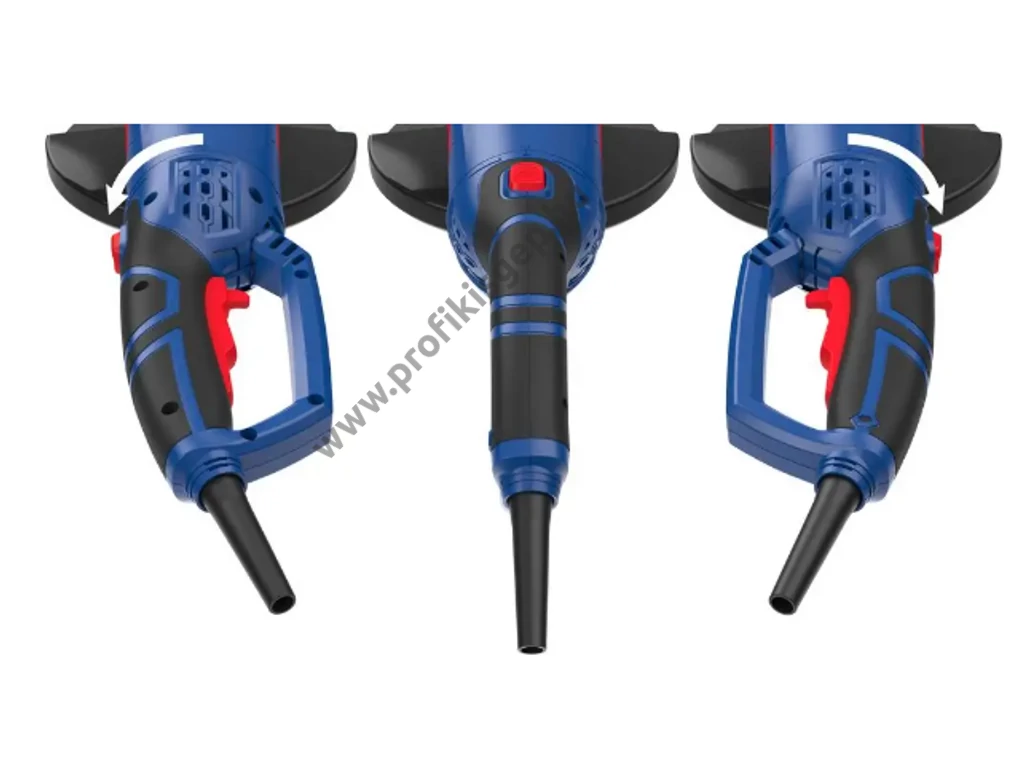 GÜDE WS 230-2350 R, elektromos sarokcsiszoló, 230mm, 23500W