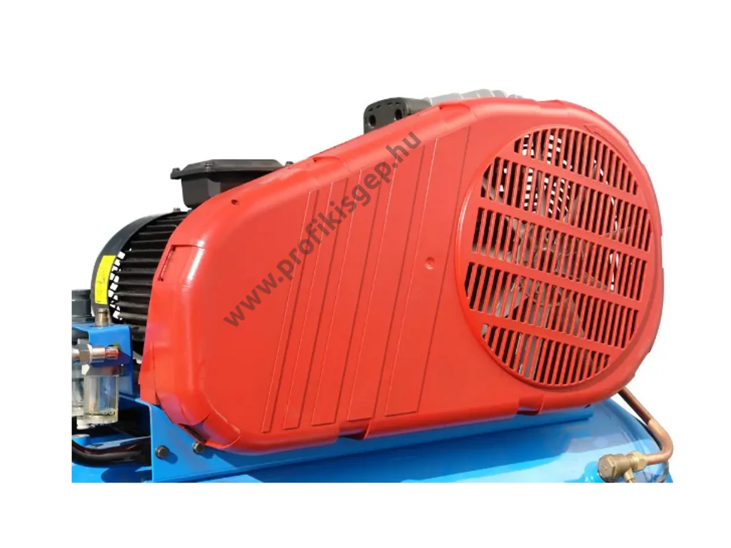 Güde 635/10/90 PRO olajkenésű kompresszor, 480l/perc 10bar tartály 100L, 400V 3000W, kéthengeres