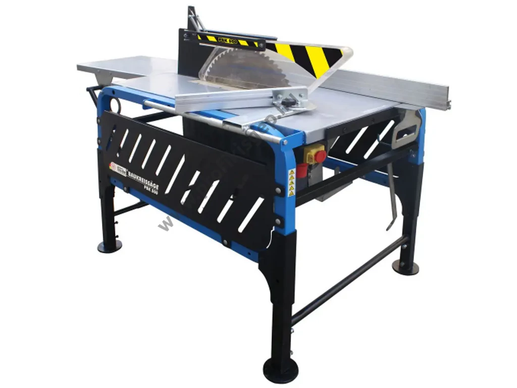 Güde PBK 500 asztali körfűrész, 3000W/400V, 500mm tárcsaátmérő