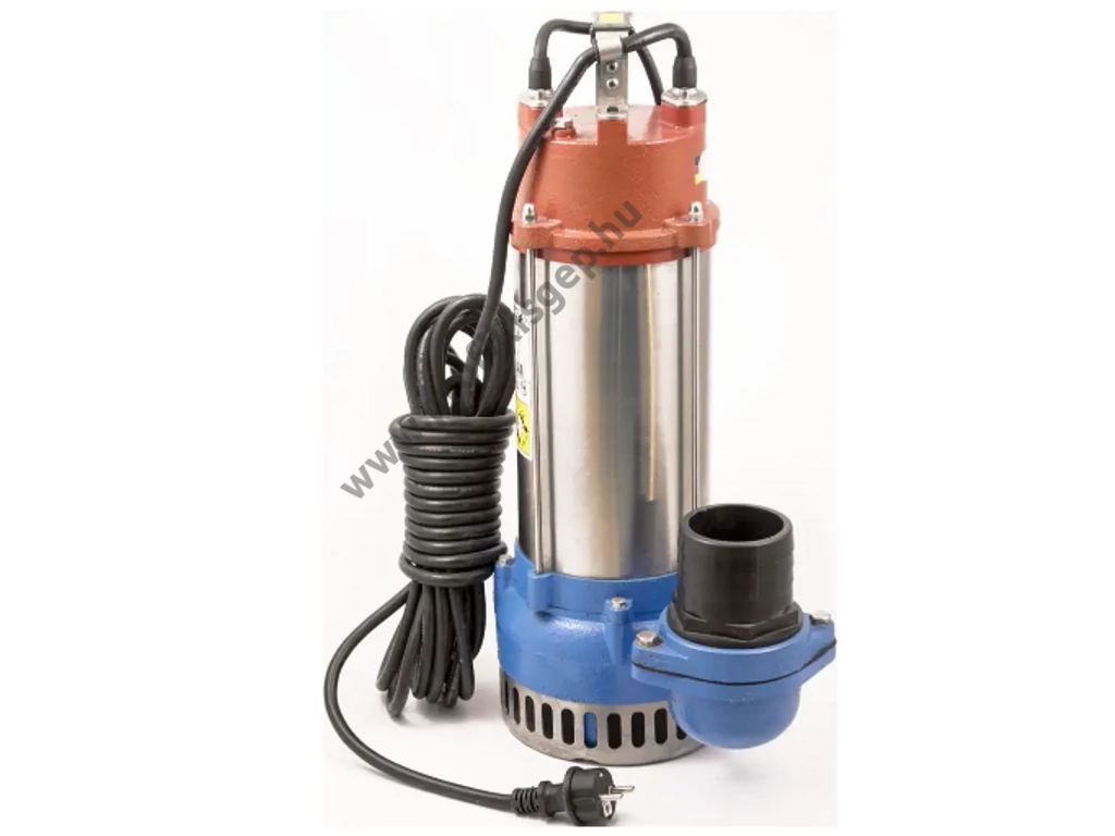 Güde PRO 2200 A elektromos merűlő szivattyú, búvárszivattyú, 2200W, 42000l, szennyezettvíz,