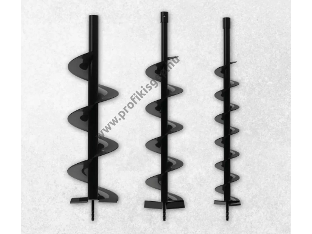 Güde GE 2200 benzinmotoros földfúró, gödörfúró, 52,0cm3, 3.0Le, 100mm, 150mm, 200mm fúrószárral