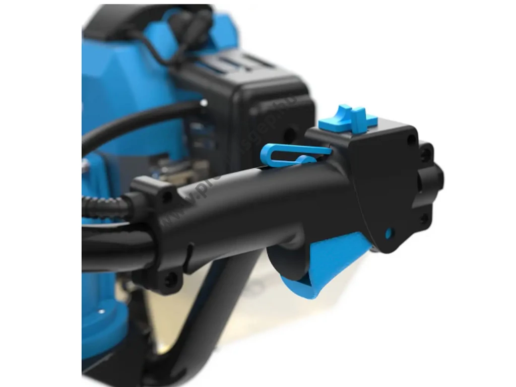 Güde GE 2200 benzinmotoros földfúró, gödörfúró, 52,0cm3, 3.0Le, 100mm, 150mm, 200mm fúrószárral