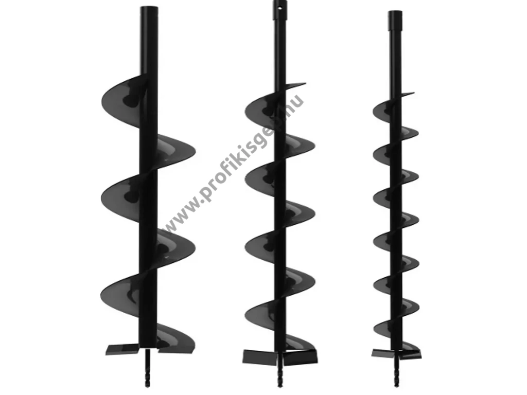 Güde GE 2200 benzinmotoros földfúró, gödörfúró, 52,0cm3, 3.0Le, 100mm, 150mm, 200mm fúrószárral