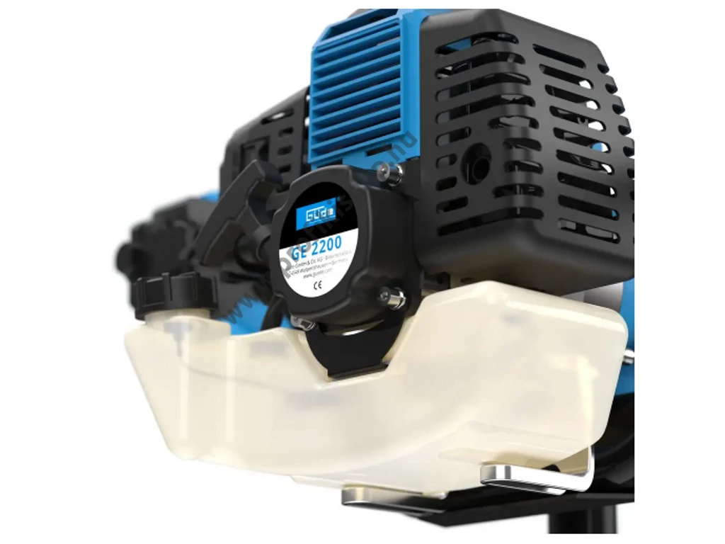 Güde GE 2200 benzinmotoros földfúró, gödörfúró, 52,0cm3, 3.0Le, 100mm, 150mm, 200mm fúrószárral