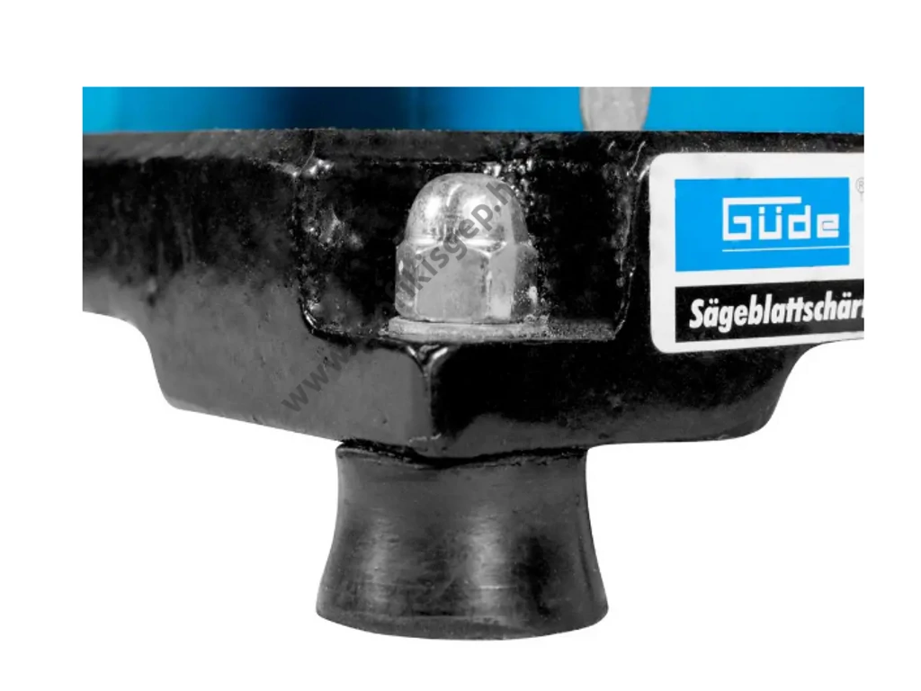 Güde GSS 500 fűrészlap élező, 150W, 80mm-500mm átmérőig, keményfém lapkás, VIDIA élezérése is.