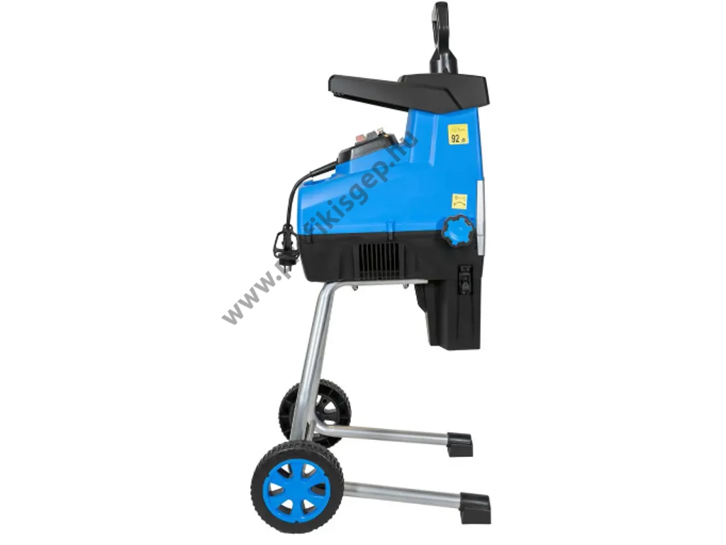 Güde GH 2801 Silent Elektromos ágaprító, komposztáló, Maróhengeres, 2800W, ágátmérő: 4,4 cm, gyűjtőzsák