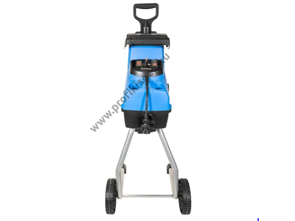 Güde GH 2801 Silent Elektromos ágaprító, komposztáló, Maróhengeres, 2800W, ágátmérő: 4,4 cm, gyűjtőzsák
