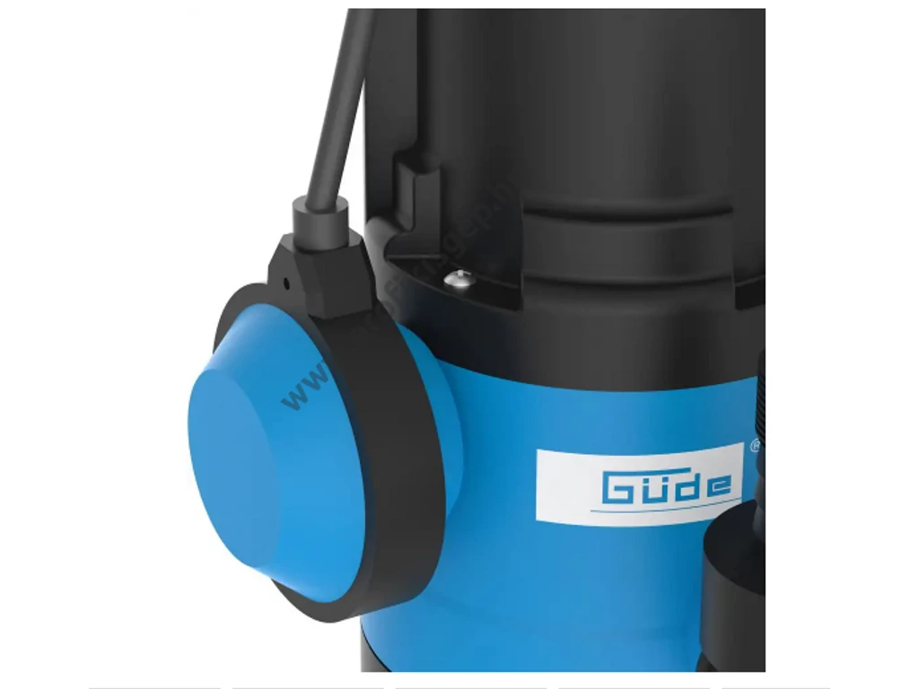 Güde GS 4003 P elektromos merűlő szivattyú, búvárszivattyú, 400W, 8000l, szennyezettvíz,