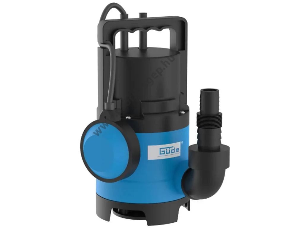 Güde GS 4003 P elektromos merűlő szivattyú, búvárszivattyú, 400W, 8000l, szennyezettvíz,