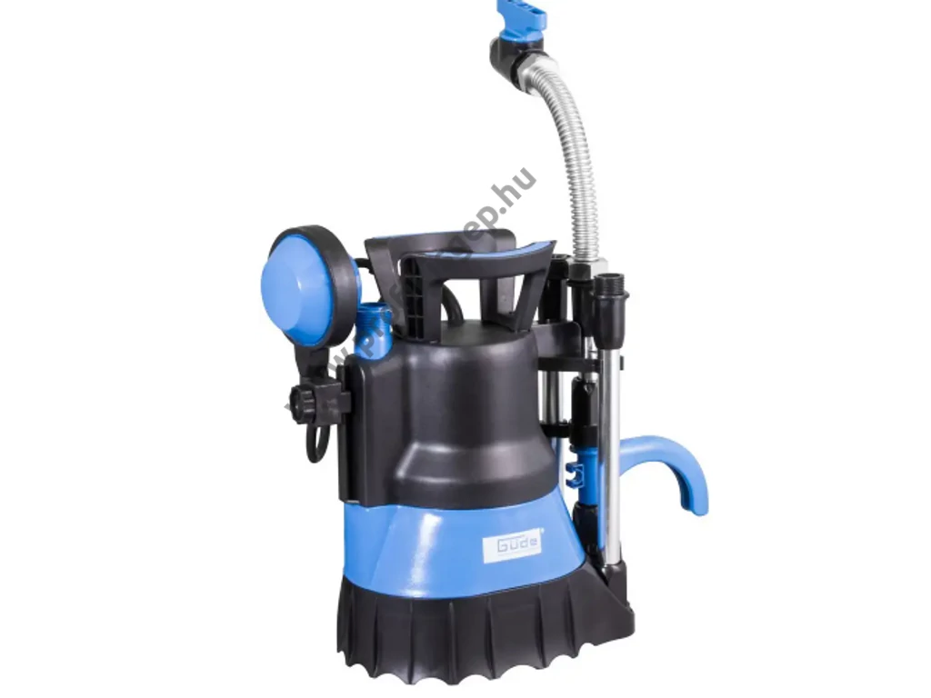 Güde GFP 5201 elektromos merűlő szivattyú, búvárszivattyú, hordóőrítő szivattyú, 350W, 5200l, tisztavíz,