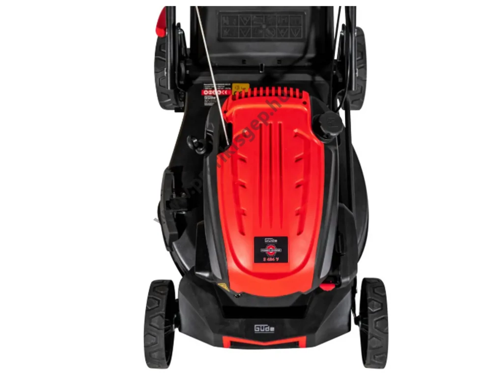 Güde BIG WHEELER 464.3 R Benzinmotoros önjáró fűgyűjtős fűnyíró, 46cm, OHV 144cm3