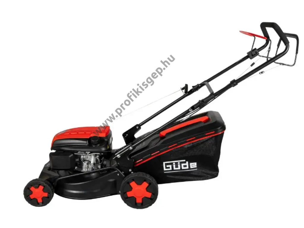 Güde BIG WHEELER 464.3 R Benzinmotoros önjáró fűgyűjtős fűnyíró, 46cm, OHV 144cm3