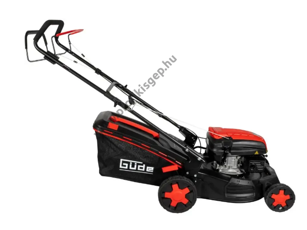 Güde BIG WHEELER 464.3 R Benzinmotoros önjáró fűgyűjtős fűnyíró, 46cm, OHV 144cm3