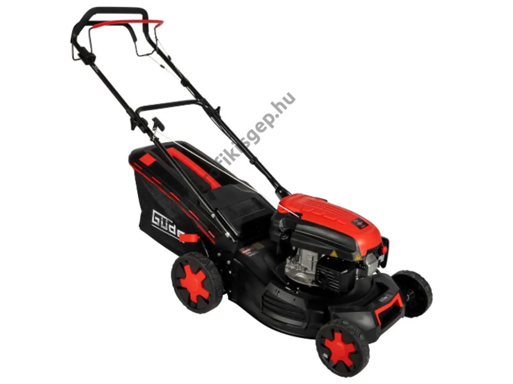 Güde BIG WHEELER 464.3 R Benzinmotoros önjáró fűgyűjtős fűnyíró, 46cm, OHV 144cm3