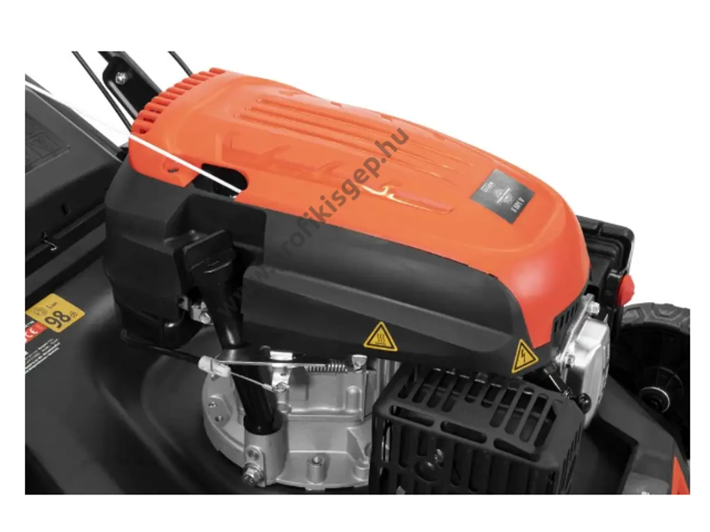 Güde BIG WHEELER 514.6 R Benzinmotoros önjáró fűgyűjtős fűnyíró, 50,8cm, OHV 196cm3