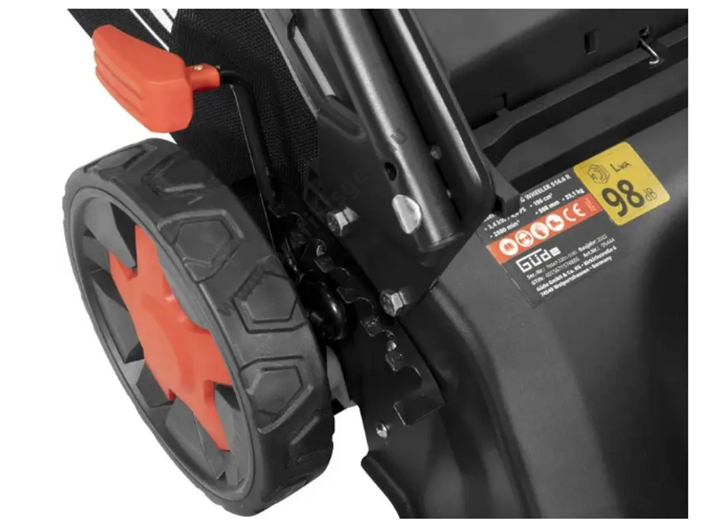 Güde BIG WHEELER 514.6 R Benzinmotoros önjáró fűgyűjtős fűnyíró, 50,8cm, OHV 196cm3