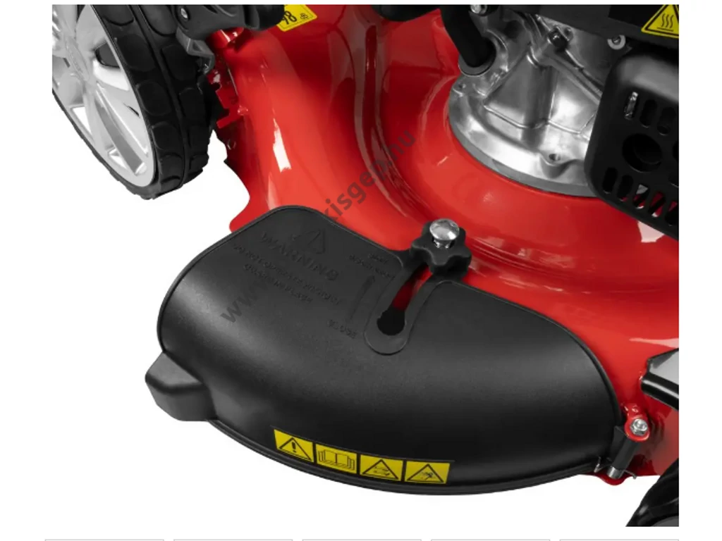 Güde 554.3 R Benzinmotoros önjáró fűgyűjtős fűnyíró, 55cm, OHV 196cm3, Mulcsbetét, oldalsó kidobás