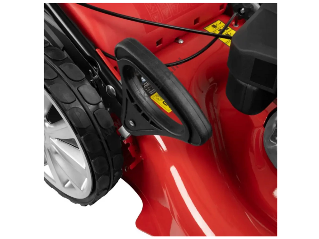 Güde 554.3 R Benzinmotoros önjáró fűgyűjtős fűnyíró, 55cm, OHV 196cm3, Mulcsbetét, oldalsó kidobás
