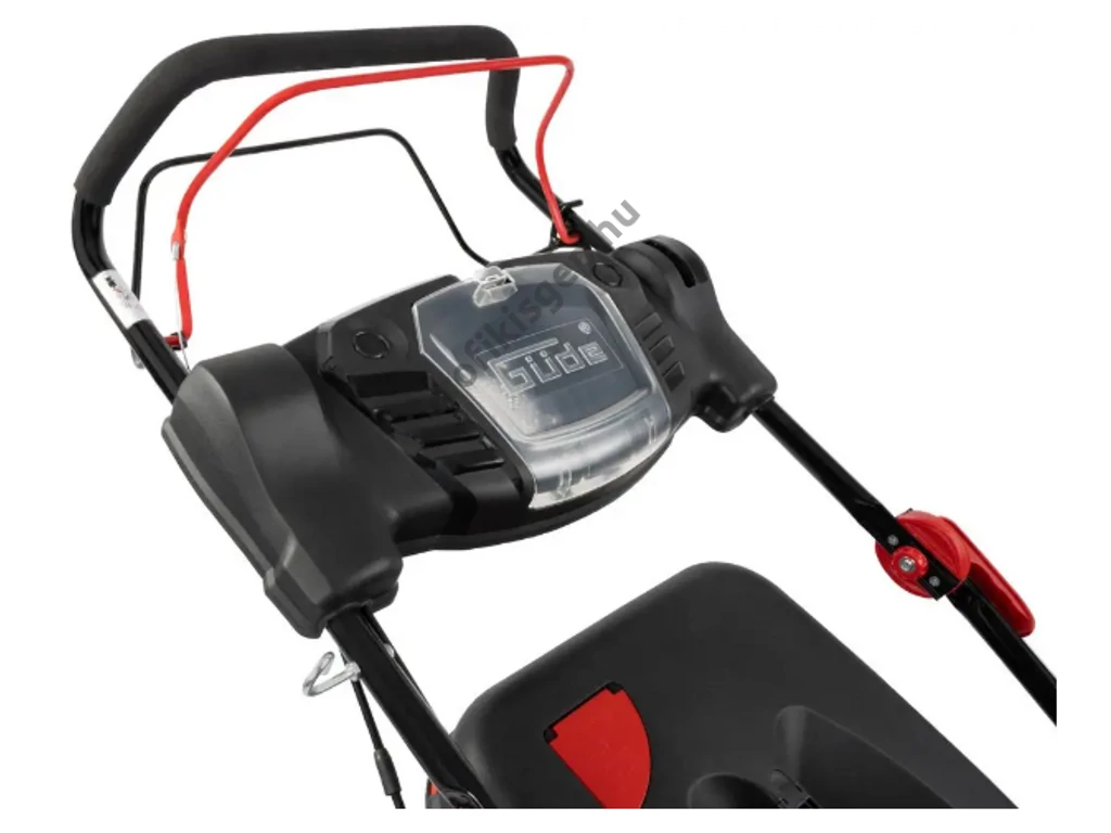 Güde 554.3 R Benzinmotoros önjáró fűgyűjtős fűnyíró, 55cm, OHV 196cm3, Mulcsbetét, oldalsó kidobás