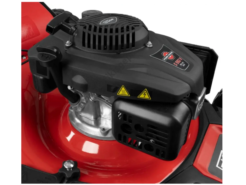 Güde 554.3 R Benzinmotoros önjáró fűgyűjtős fűnyíró, 55cm, OHV 196cm3, Mulcsbetét, oldalsó kidobás
