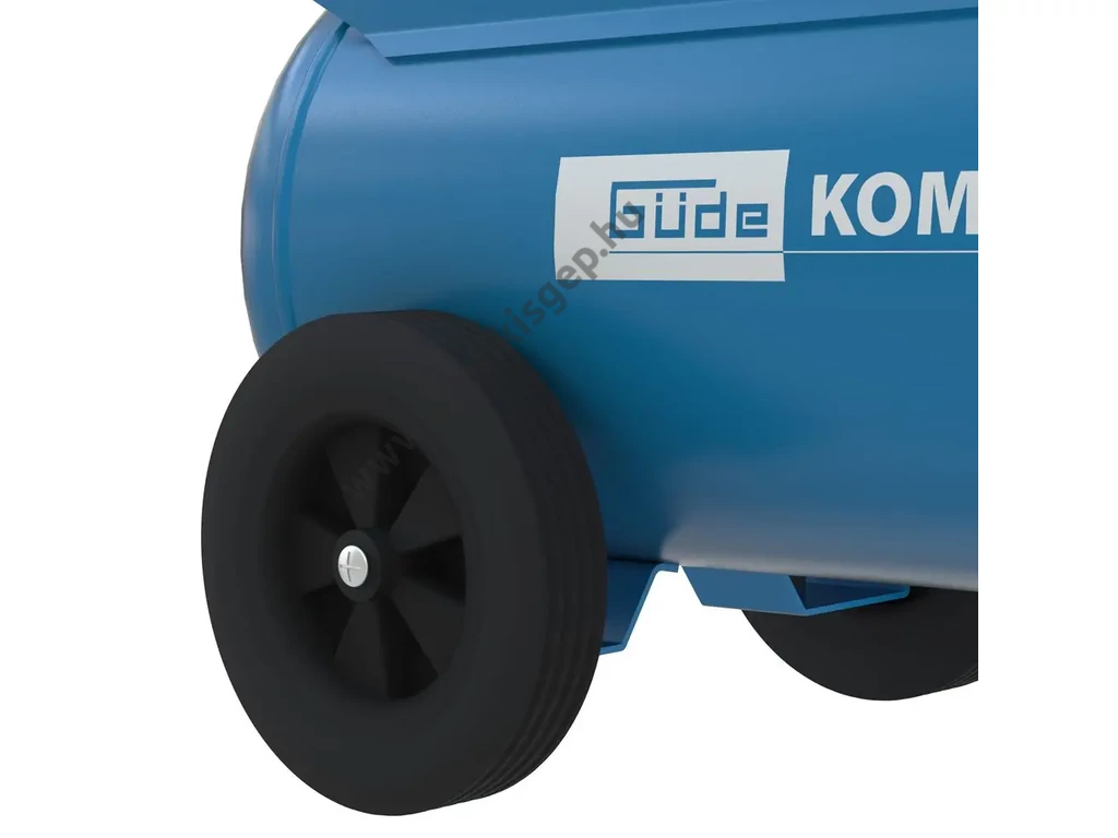 Güde 415/10/50 olajkenésű kompresszor, 2 henger 435l/perc 10bar tartály 50L, 230V 2200W