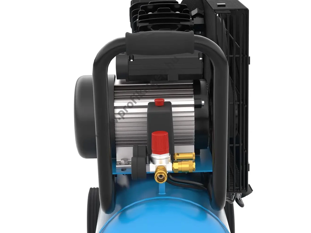 Güde 415/10/50 olajkenésű kompresszor, 2 henger 435l/perc 10bar tartály 50L, 230V 2200W
