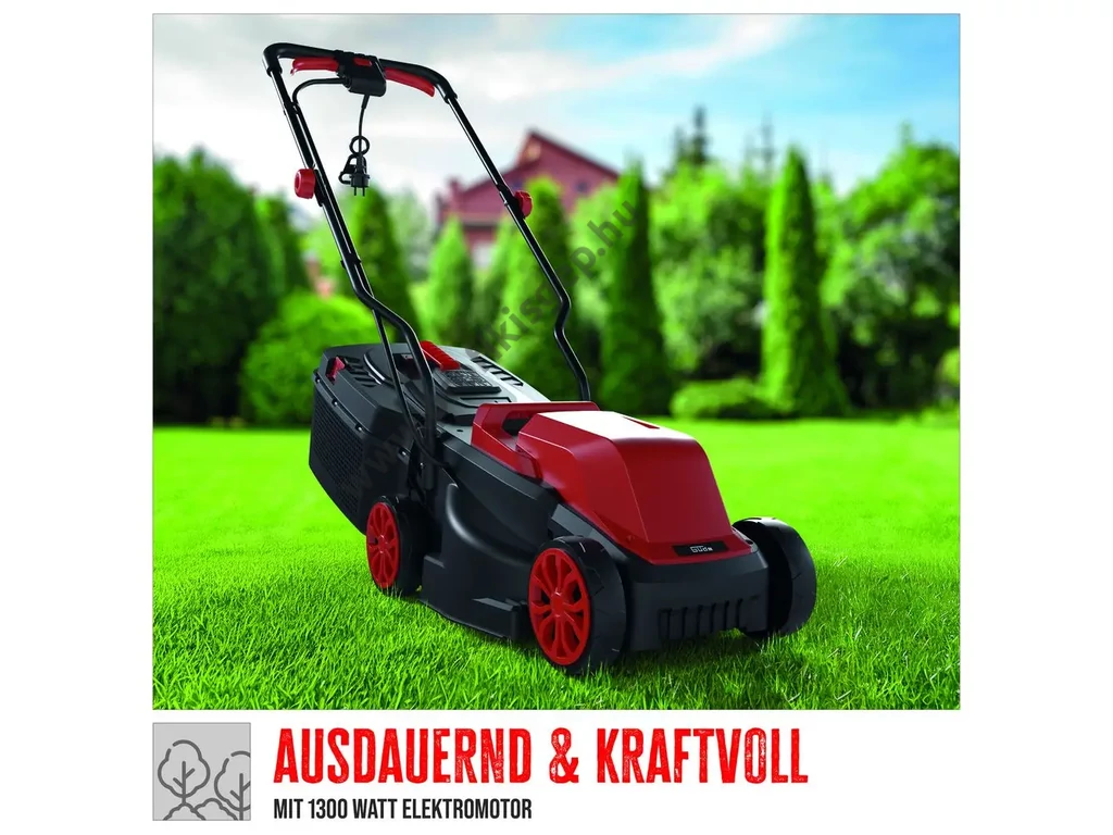 Güde 320/1300 elektromos fűnyíró, 32 cm, 1300W