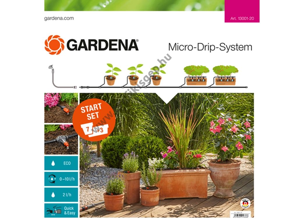 Gardena MD  indulókészlet cserepes növényekhez M méret - 13001-20