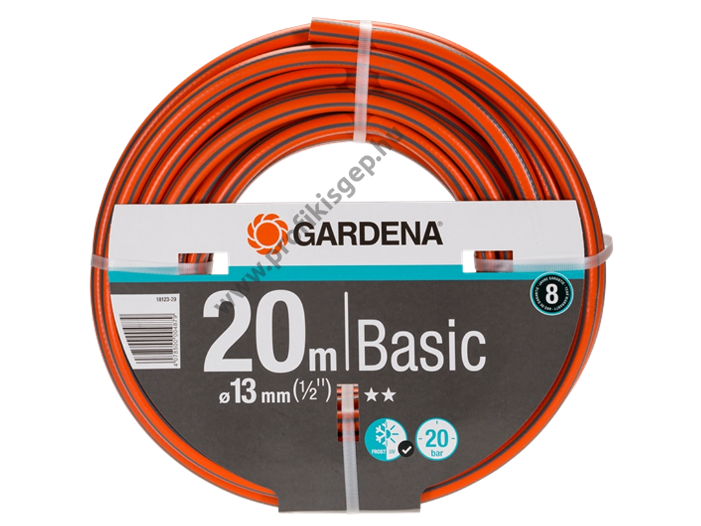 Gardena Basic tömlő (1/2") 20 m - 18123-29