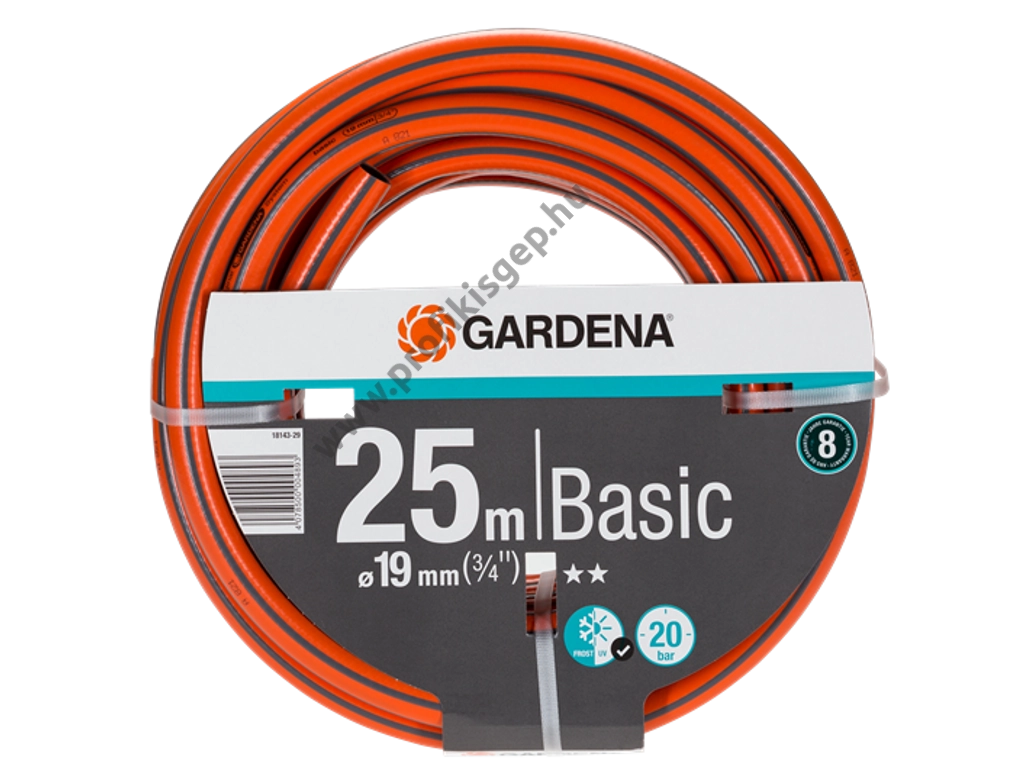 Gardena Basic tömlő (3/4") 25 m - 18143-29