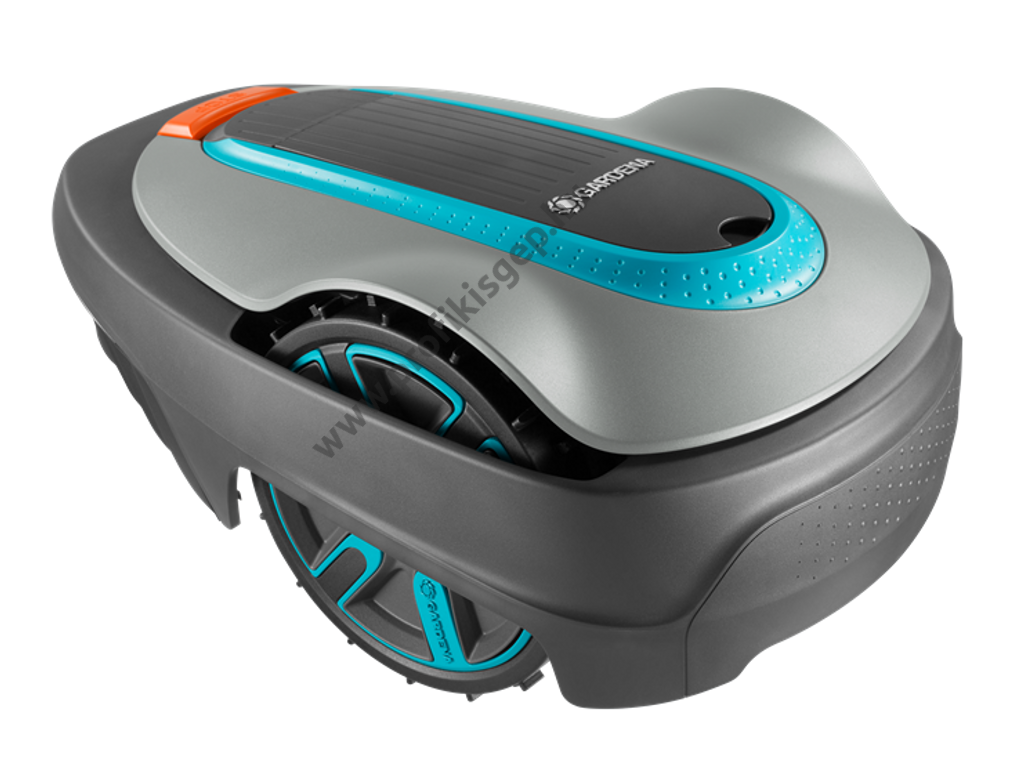 Gardena  Robotfűnyíró Sileno city 250, 18V, 2 Ah, 250m2, 150 méter telepítő huzal  - 15001-32
