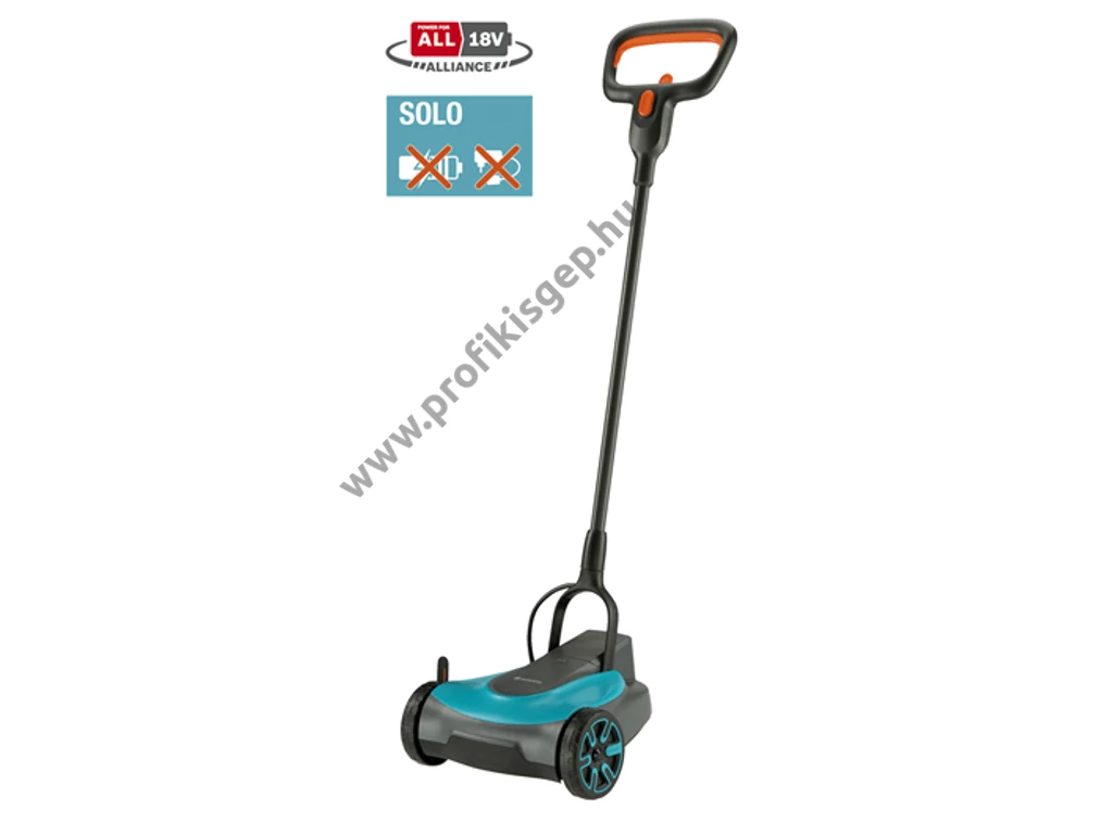 Gardena Kézi fűnyíró 22/18V P4A akkumulátor nélkül - 14620-55