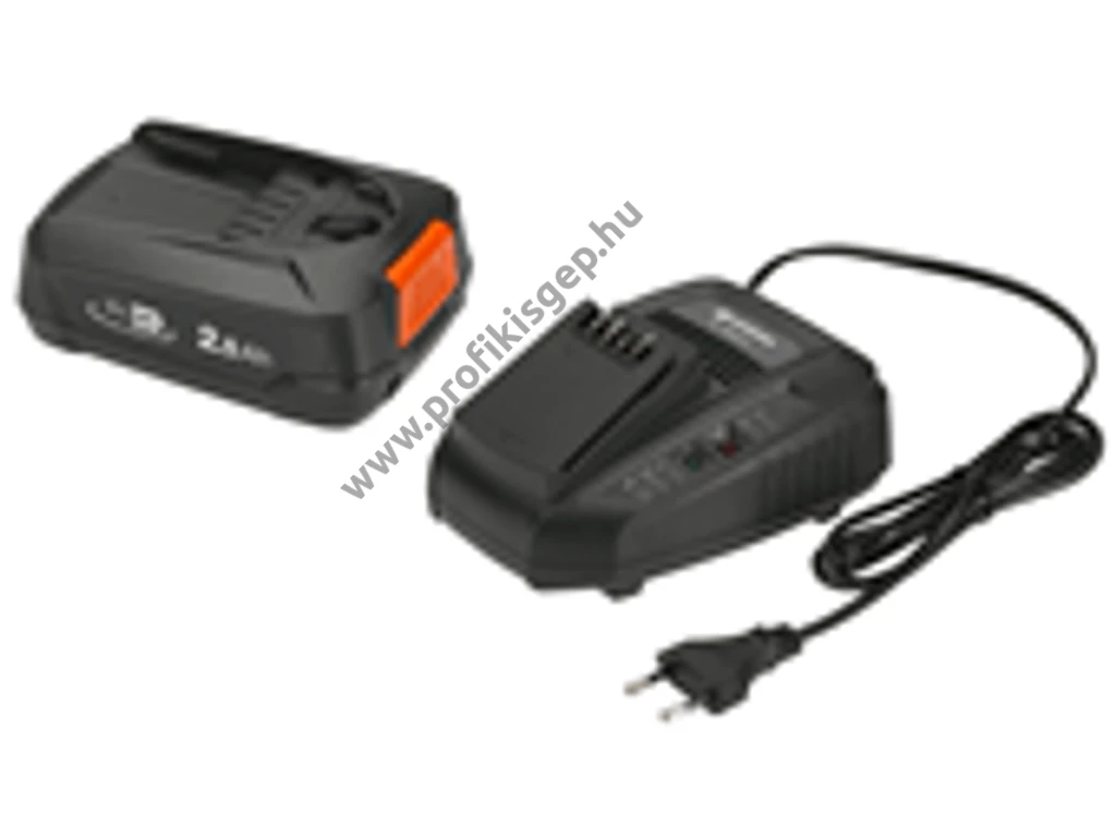 Gardena Akkumulátor készlet P4A 18V/45 + AL 1830 CV - 14906-20
