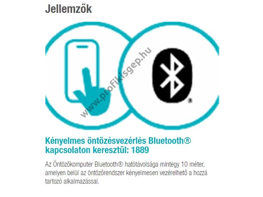 Gardena Öntözökomputer Bluetooth - 1889-29