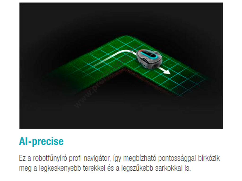 Gardena SILENO city 400 robotfűnyíró, 18V, 2 Ah, 400m2, 150 méter telepítő huzal - 15004-32
