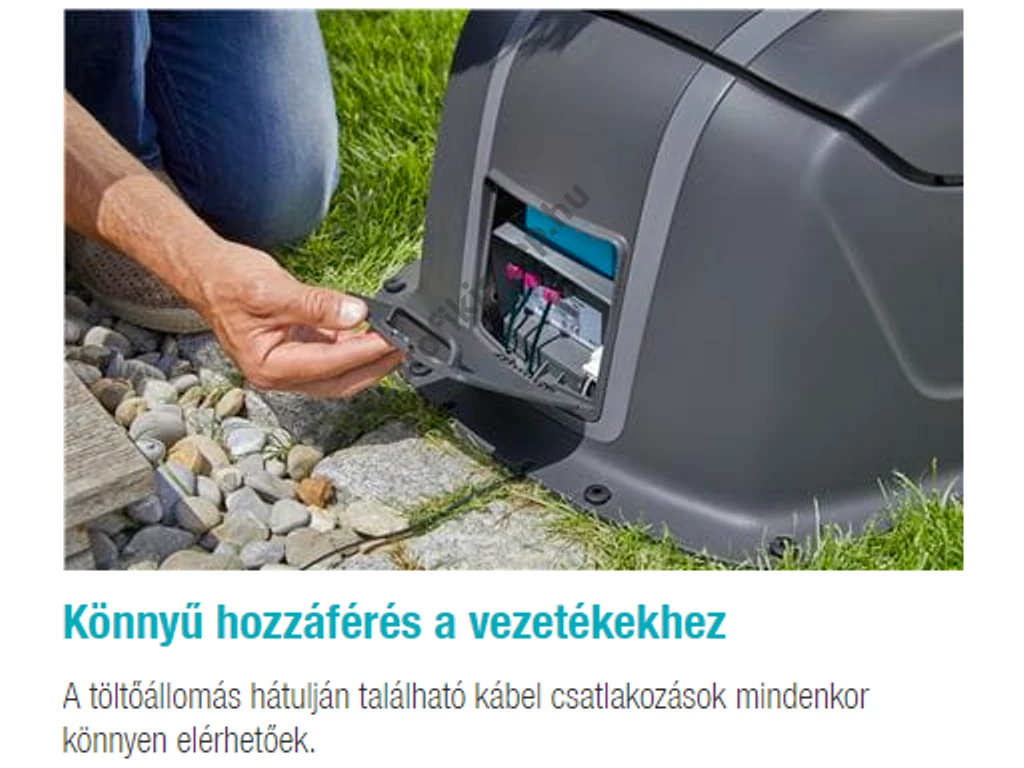 Gardena  Robotfűnyíró ház SILENO city / SILENO life robotfűnyíróhoz -15020-20