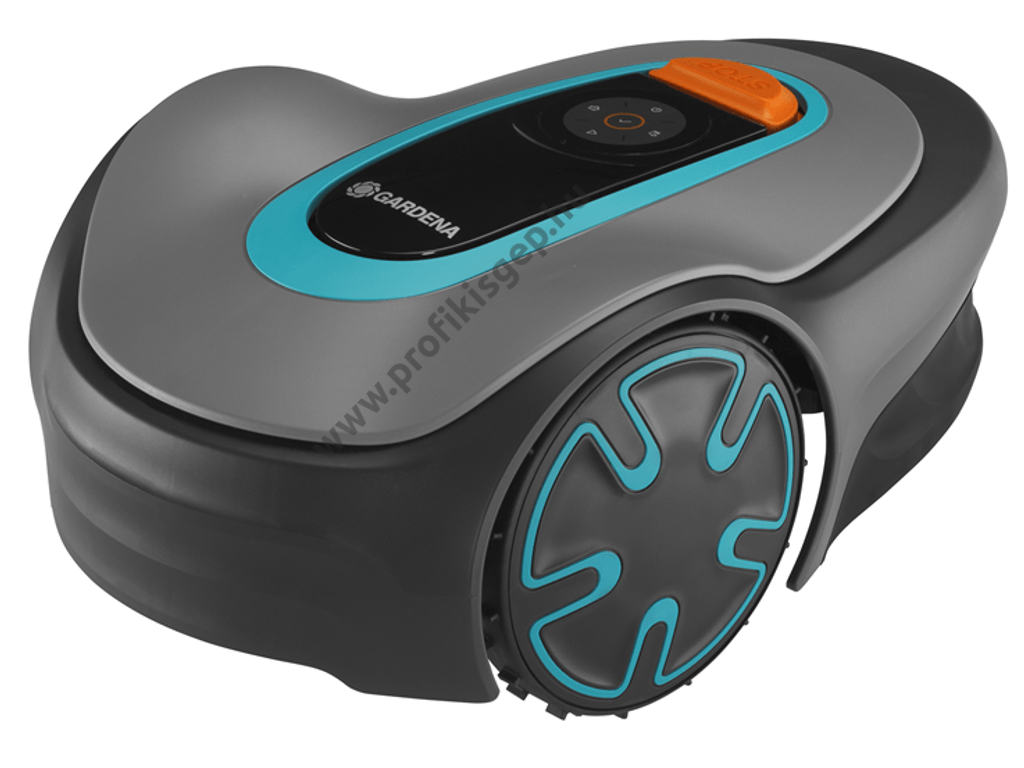 Gardena SILENO minimo 250 robotfűnyíró, 18V, 2 Ah,250m2, 150 méter telepítő huzal - 15201-32