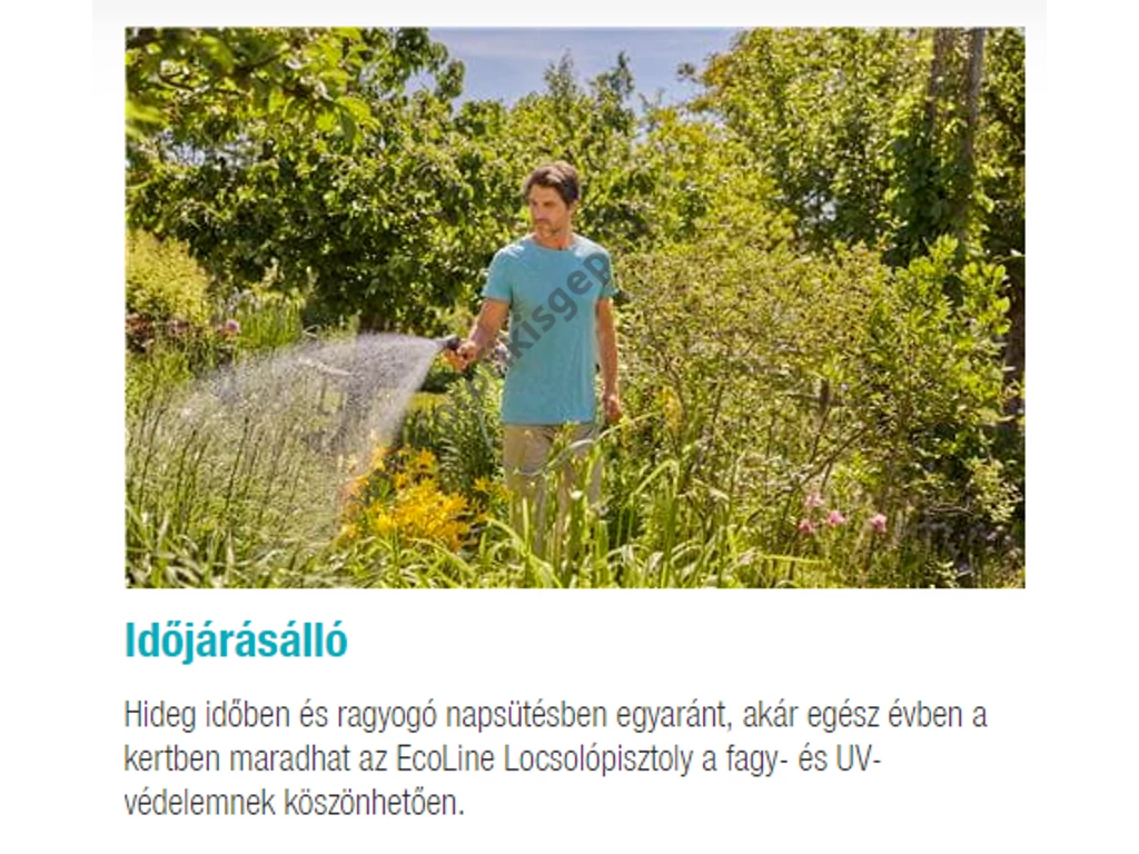 Gardena EcoLine Locsolópisztoly