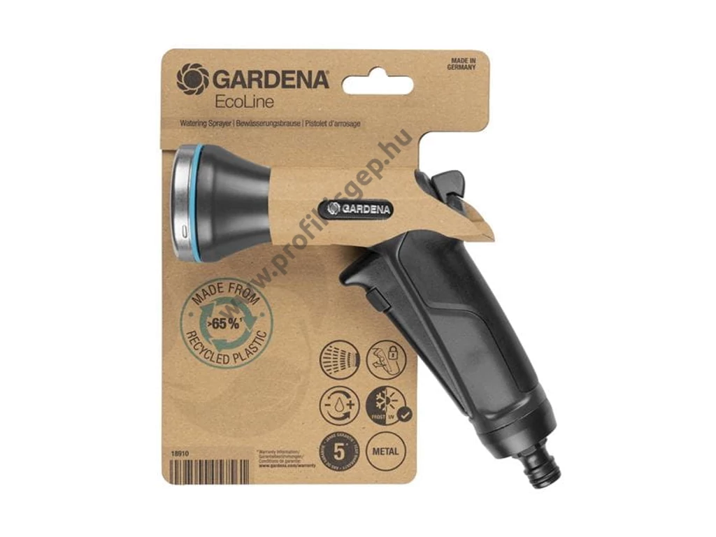 Gardena EcoLine Locsolópisztoly