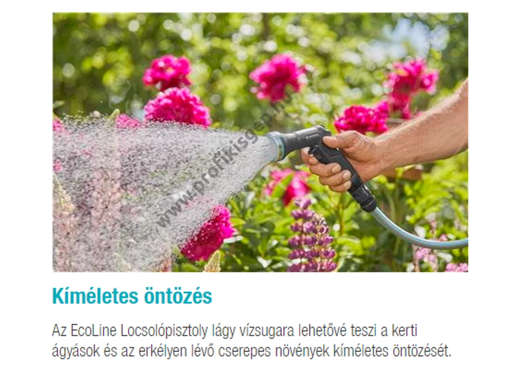 Gardena EcoLine Locsolópisztoly