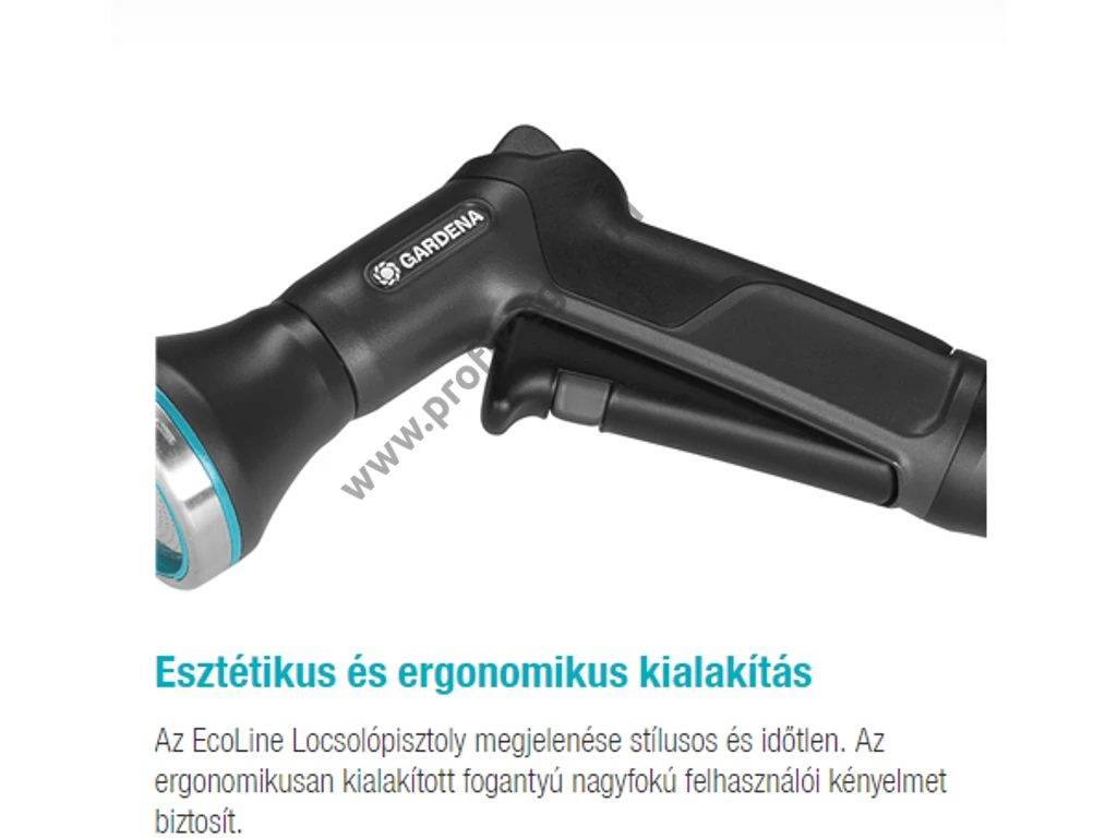 Gardena EcoLine Locsolópisztoly