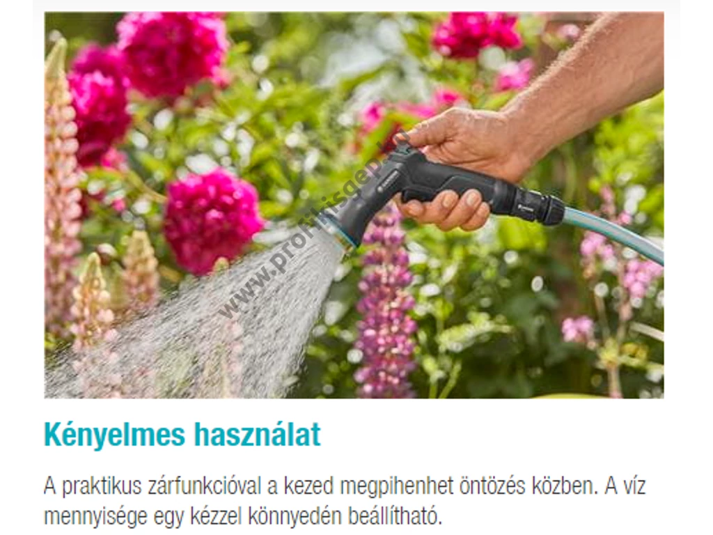 Gardena EcoLine Locsolópisztoly
