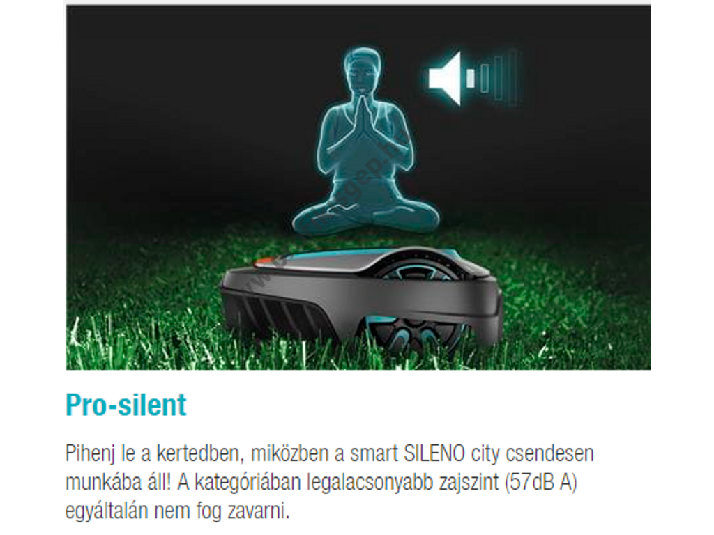 Gardena smart SILENO city 250 készlet