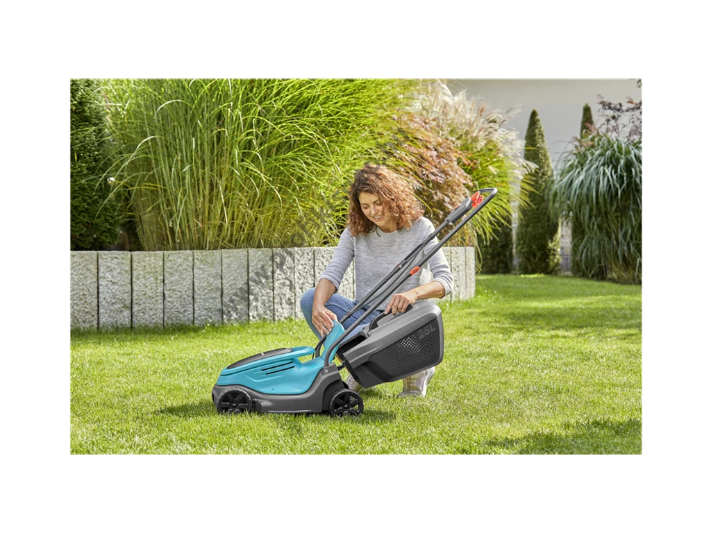 Gardena PowerMax 30/18V P4A akkumulátoros fűnyíró, 30 cm, 18V akku és töltő nélkül