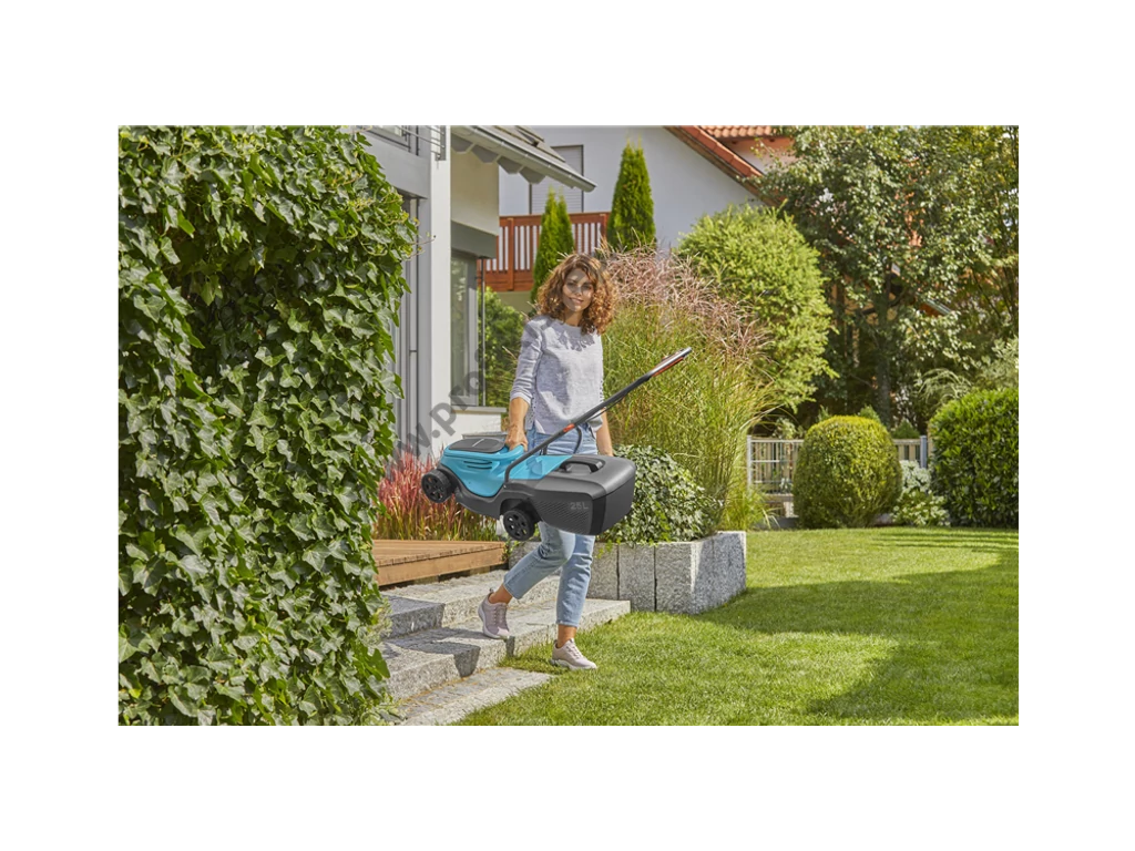Gardena PowerMax 30/18V P4A akkumulátoros fűnyíró, 30 cm, 18V akku és töltő nélkül