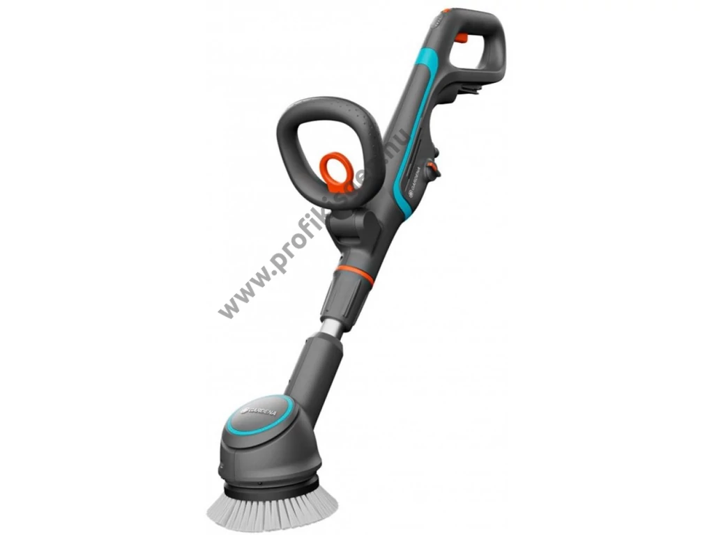 Gardena AquaBrush Akkumulátoros tisztító Compact 02/18V P4A akkumulátor nélkül