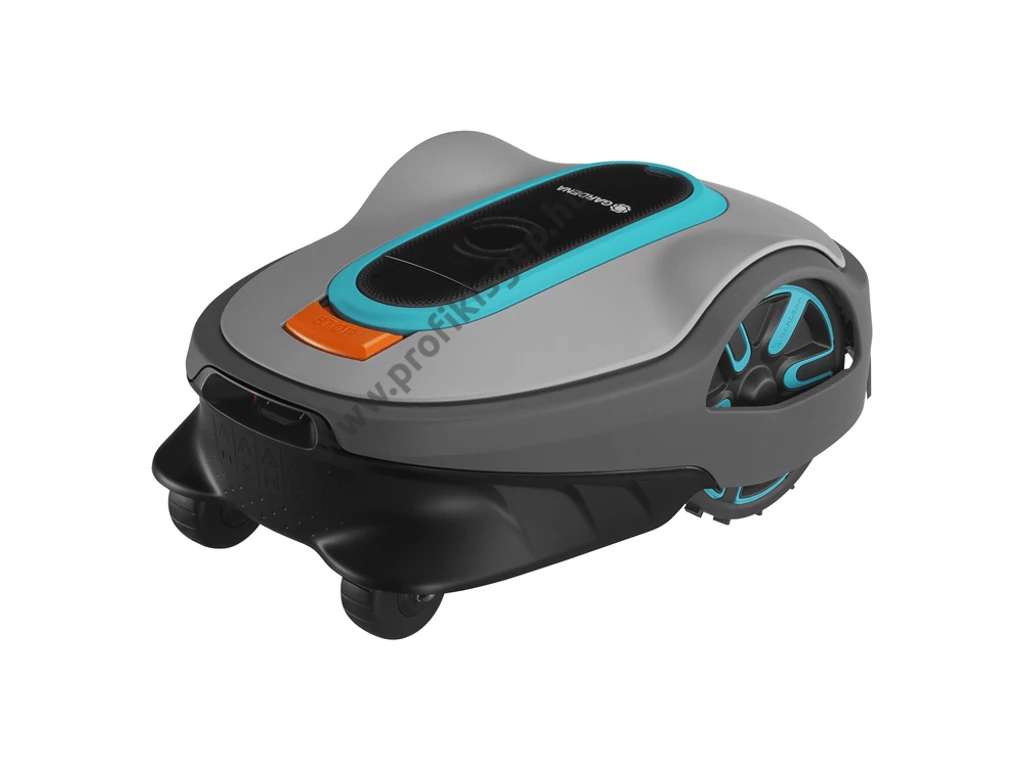 Gardena SILENO life 1500 robotfűnyíró, 18V, 2Ah, 1500m2, 250 méter telepítő huzal,  GARDENA Bluetooth® App