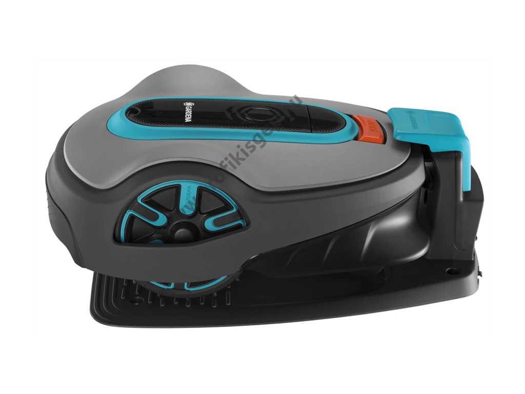 Gardena SILENO life 1500 robotfűnyíró, 18V, 2Ah, 1500m2, 250 méter telepítő huzal,  GARDENA Bluetooth® App